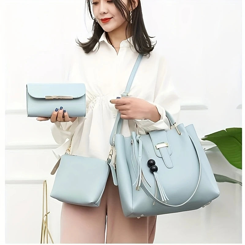 Kit de Tres bolsos, cero límites ✨. Elegancia y versatilidad👜