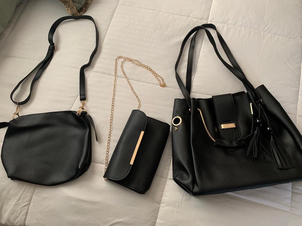 Kit de Tres bolsos, cero límites ✨. Elegancia y versatilidad👜