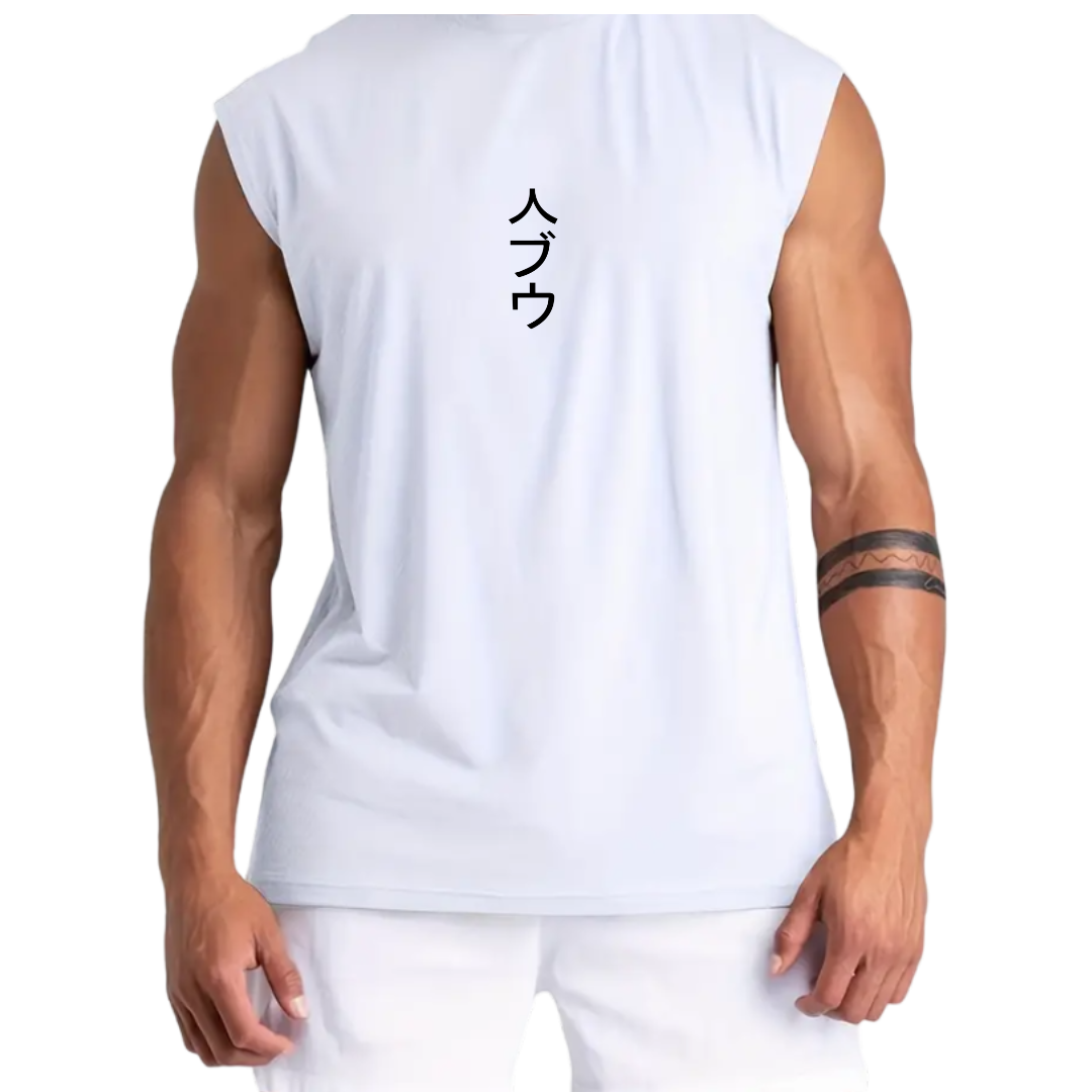 💥Pack 2 Camisetas Sin Mangas Majin BOO💥