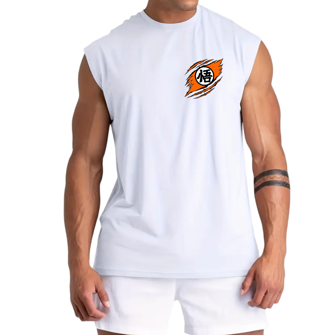💥Pack 2 Camisetas Sin Mangas Goku COLORES💥
