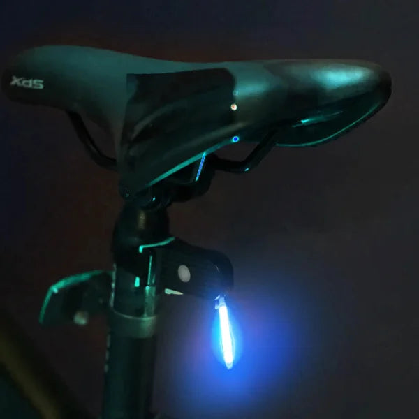 🚲LUZ LED DE SEGURIDAD PARA BICICLETA🚲
