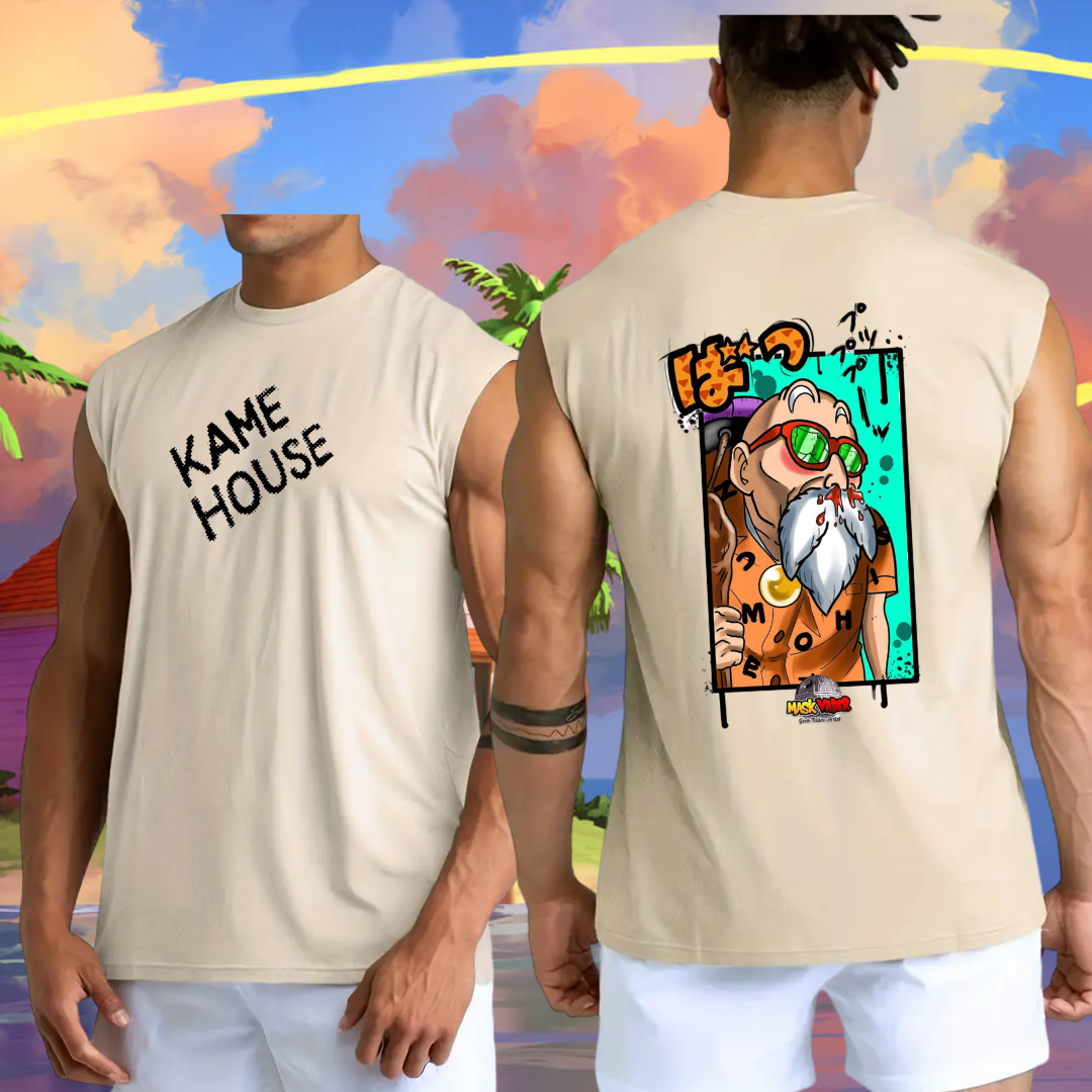 Camiseta sin Mangas Tela fria PREMIUM