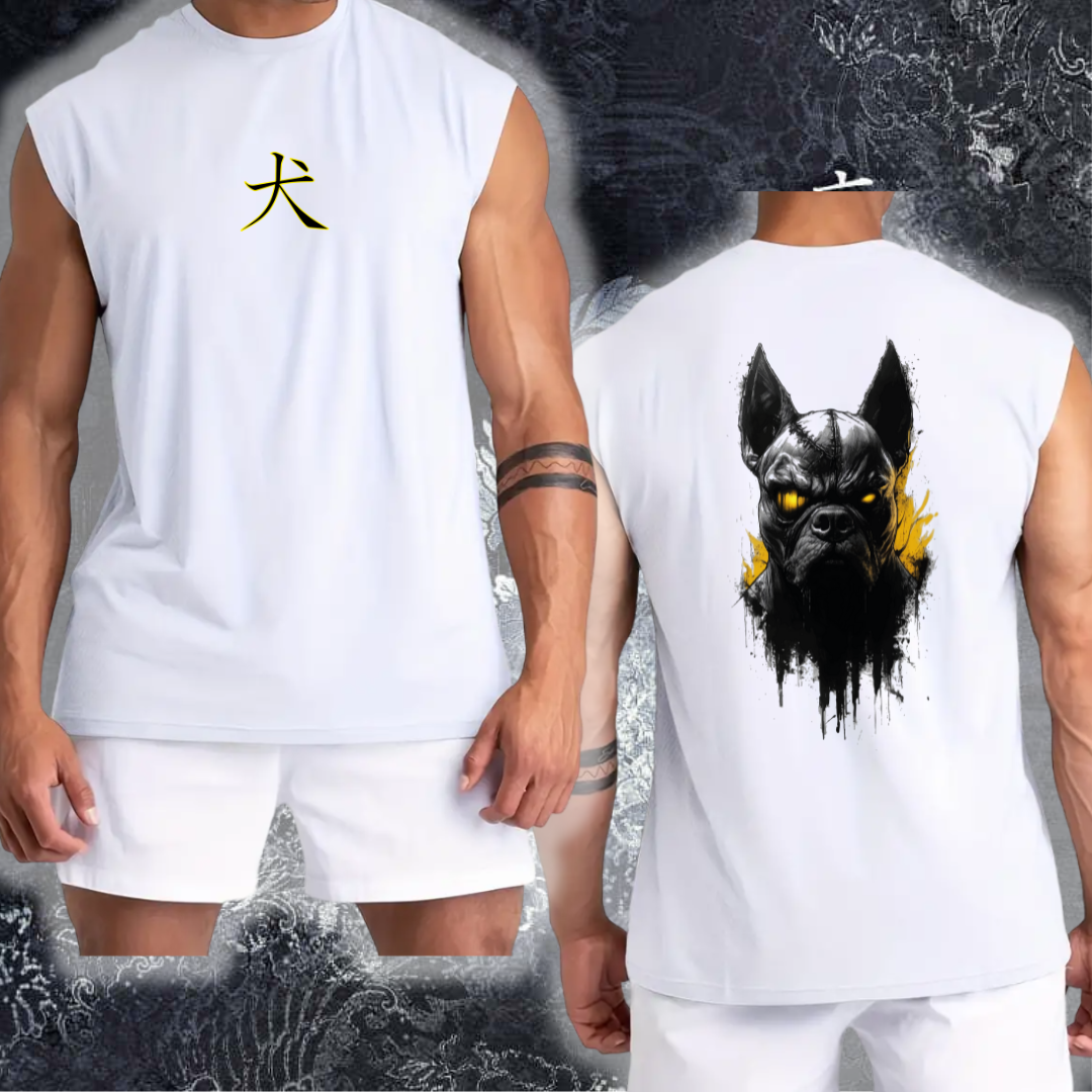 Camisetas Animales Mitologicos Sin Mangas Tela Fria Premium