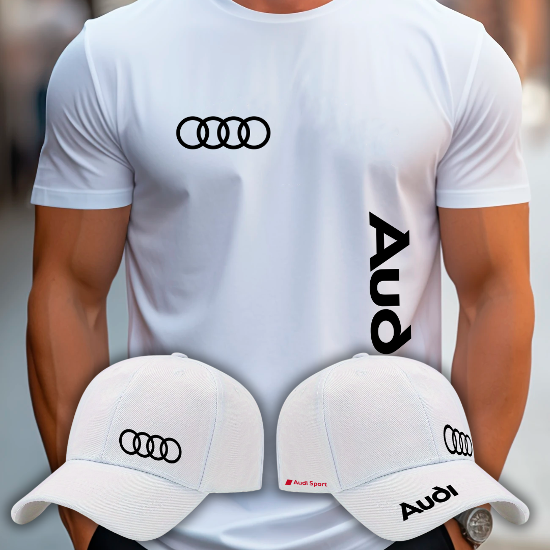 🚗 Pack Camiseta + Gorra Premium | Para Verdaderos Amantes de los Autos 🏁