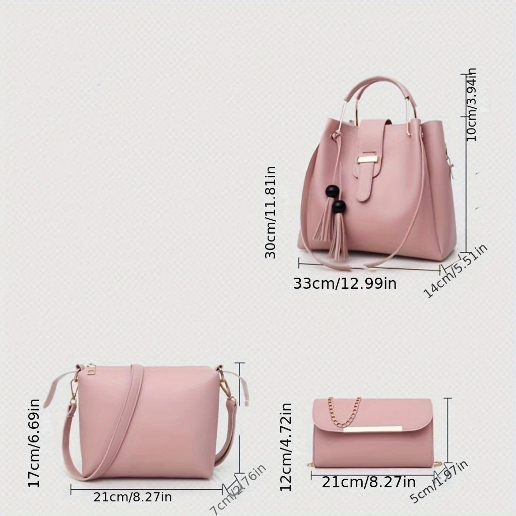 Kit de Tres bolsos, cero límites ✨. Elegancia y versatilidad👜
