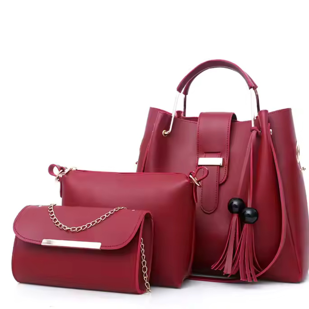 Kit de Tres bolsos, cero límites ✨. Elegancia y versatilidad👜