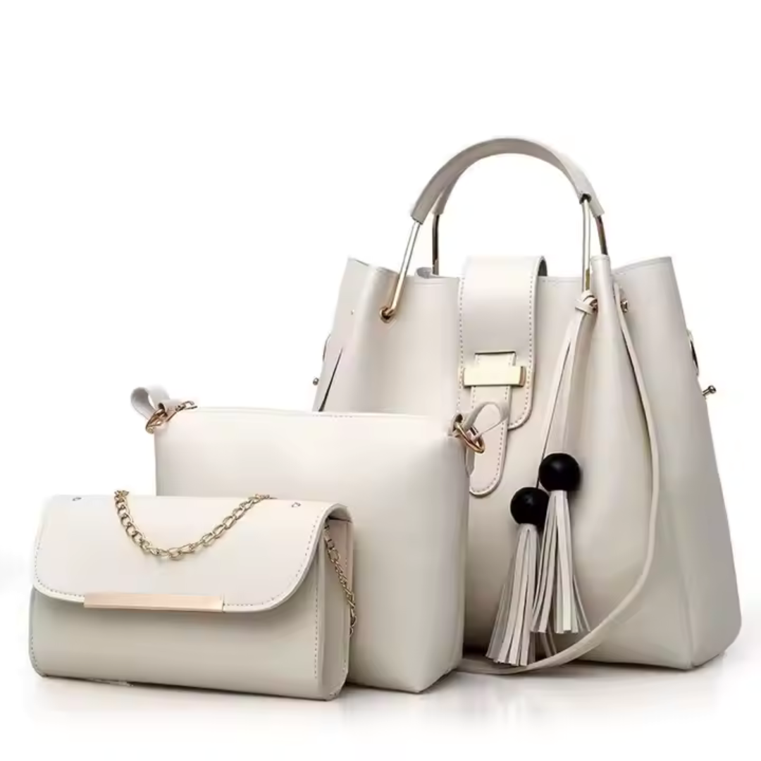 Kit de Tres bolsos, cero límites ✨. Elegancia y versatilidad👜