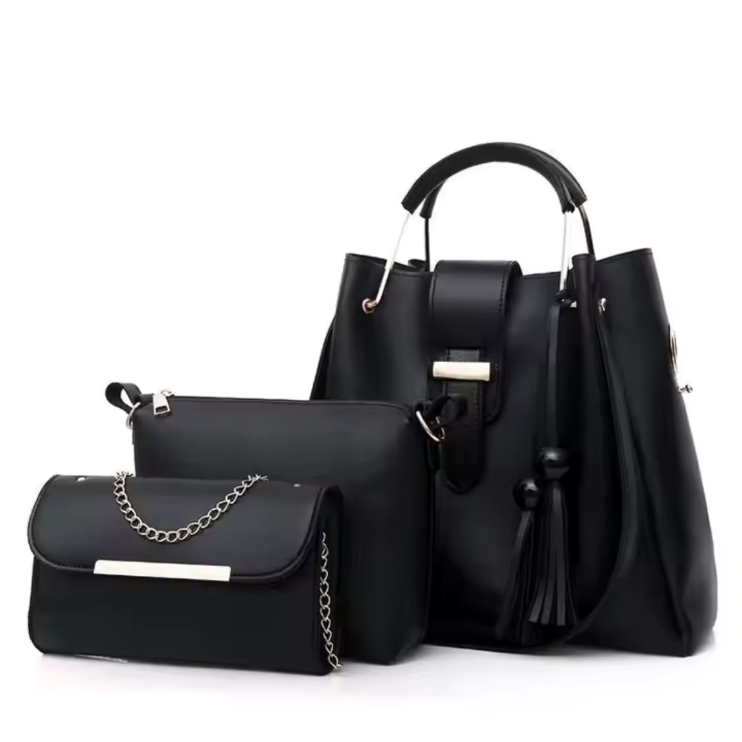 Kit de Tres bolsos, cero límites ✨. Elegancia y versatilidad👜
