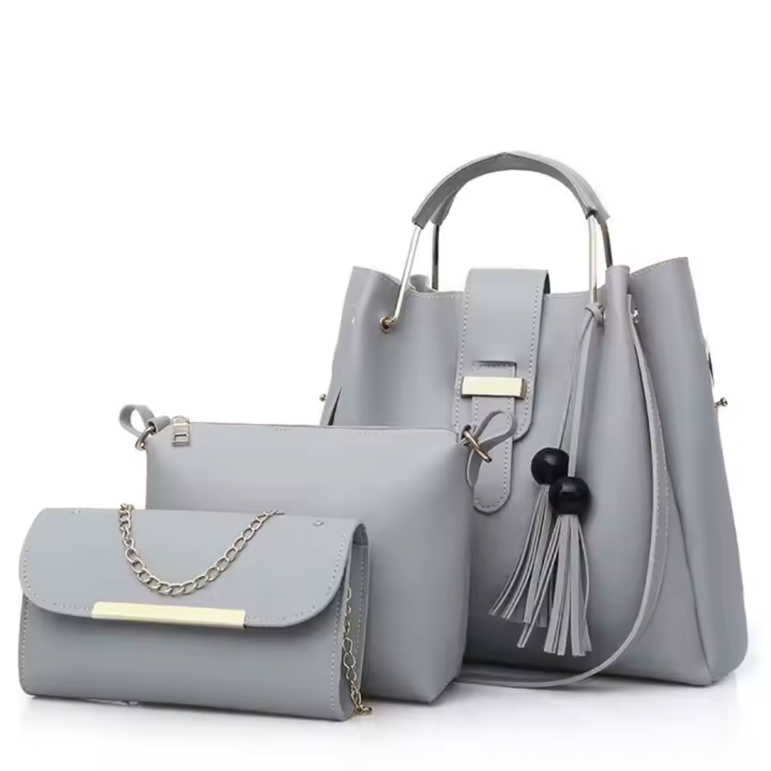 Kit de Tres bolsos, cero límites ✨. Elegancia y versatilidad👜