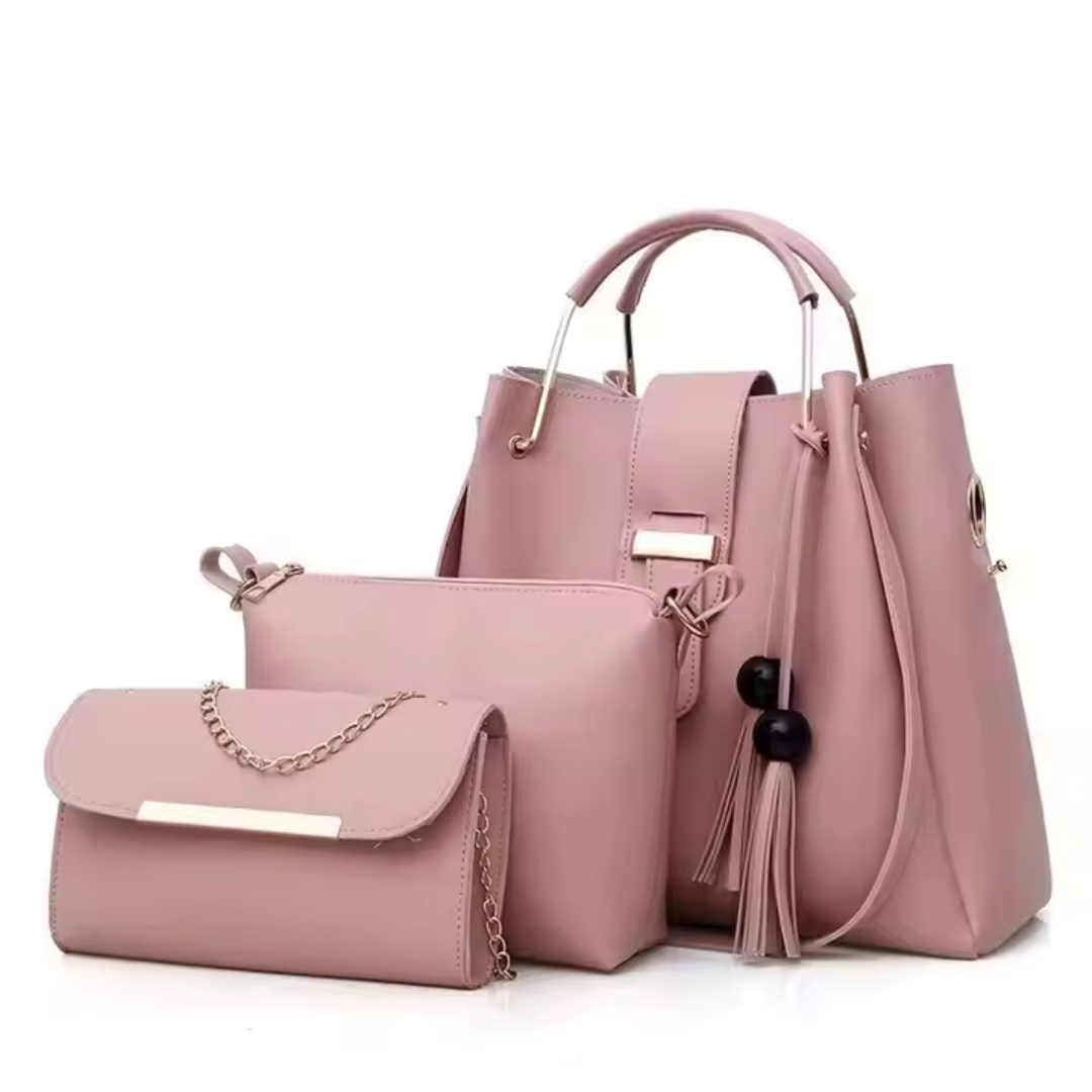 Kit de Tres bolsos, cero límites ✨. Elegancia y versatilidad👜