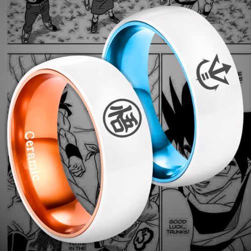 Anillo dragon ball sale