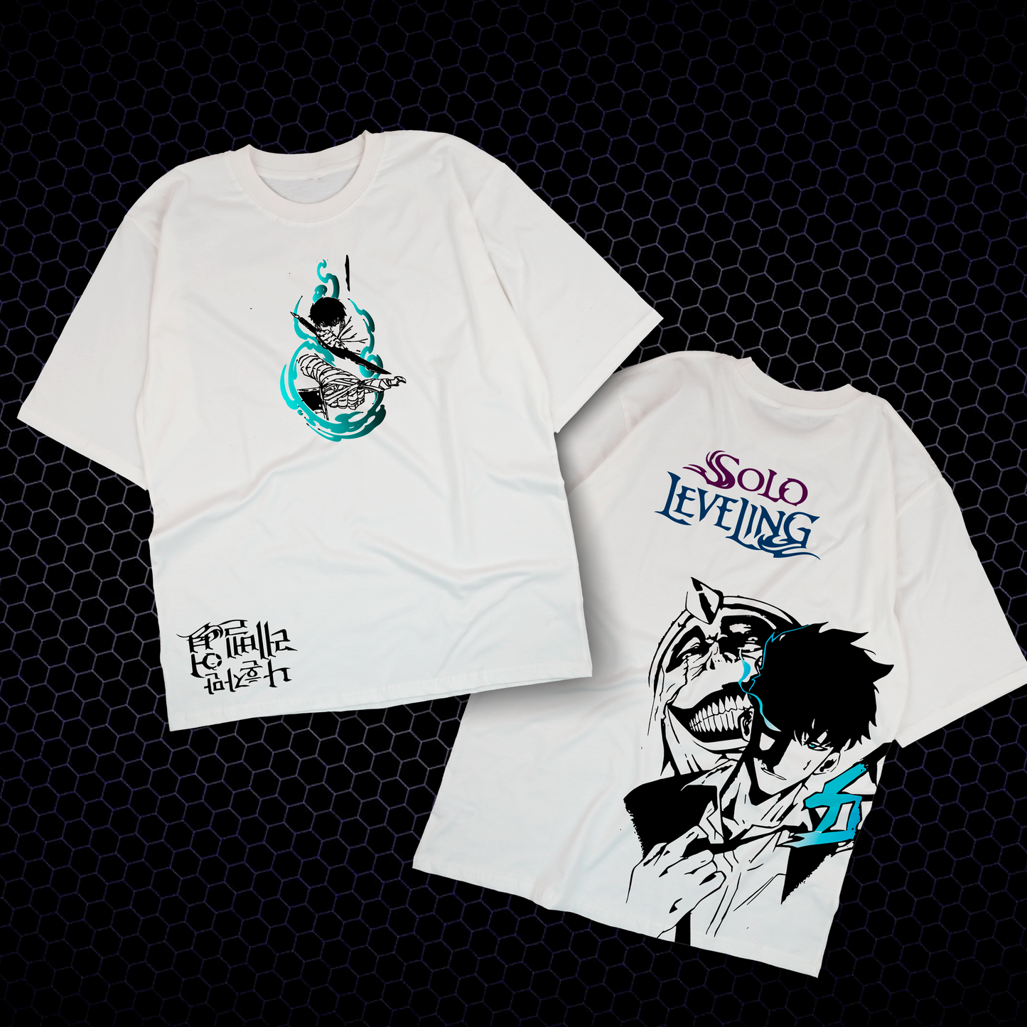 Camiseta Solo Leveling TELA FRIA PREMIUM