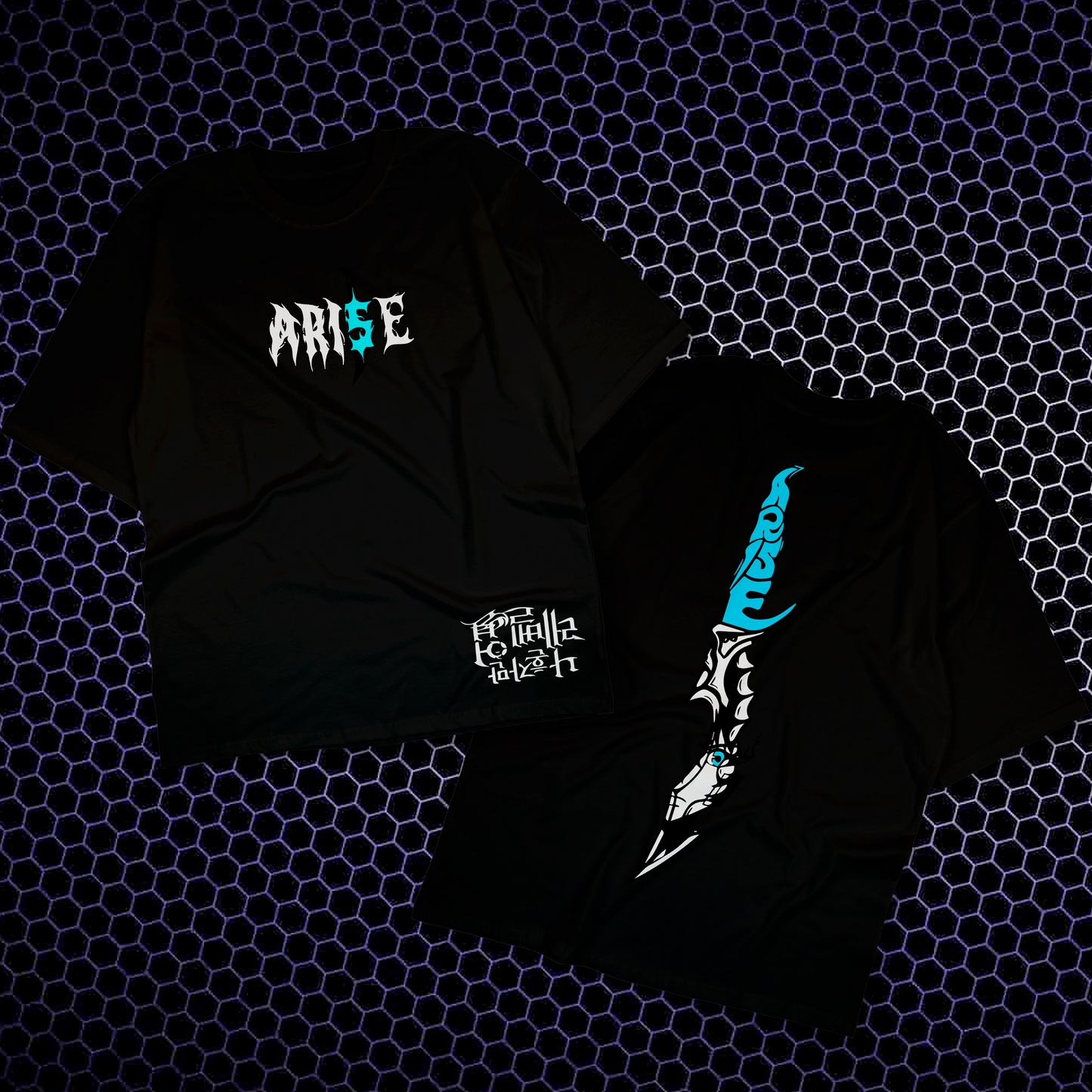 Camiseta Solo Leveling TELA FRIA PREMIUM