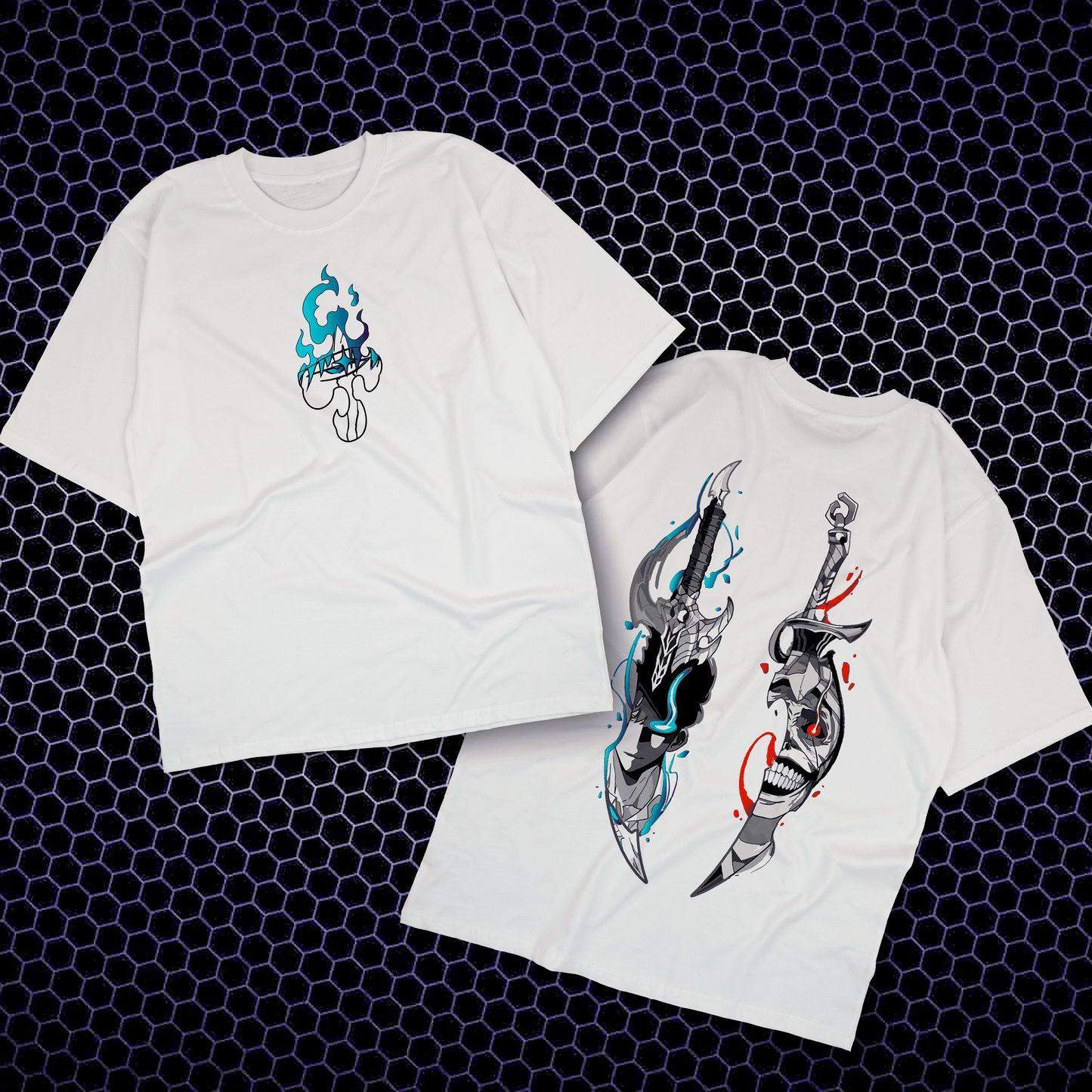 Camiseta Solo Leveling TELA FRIA PREMIUM