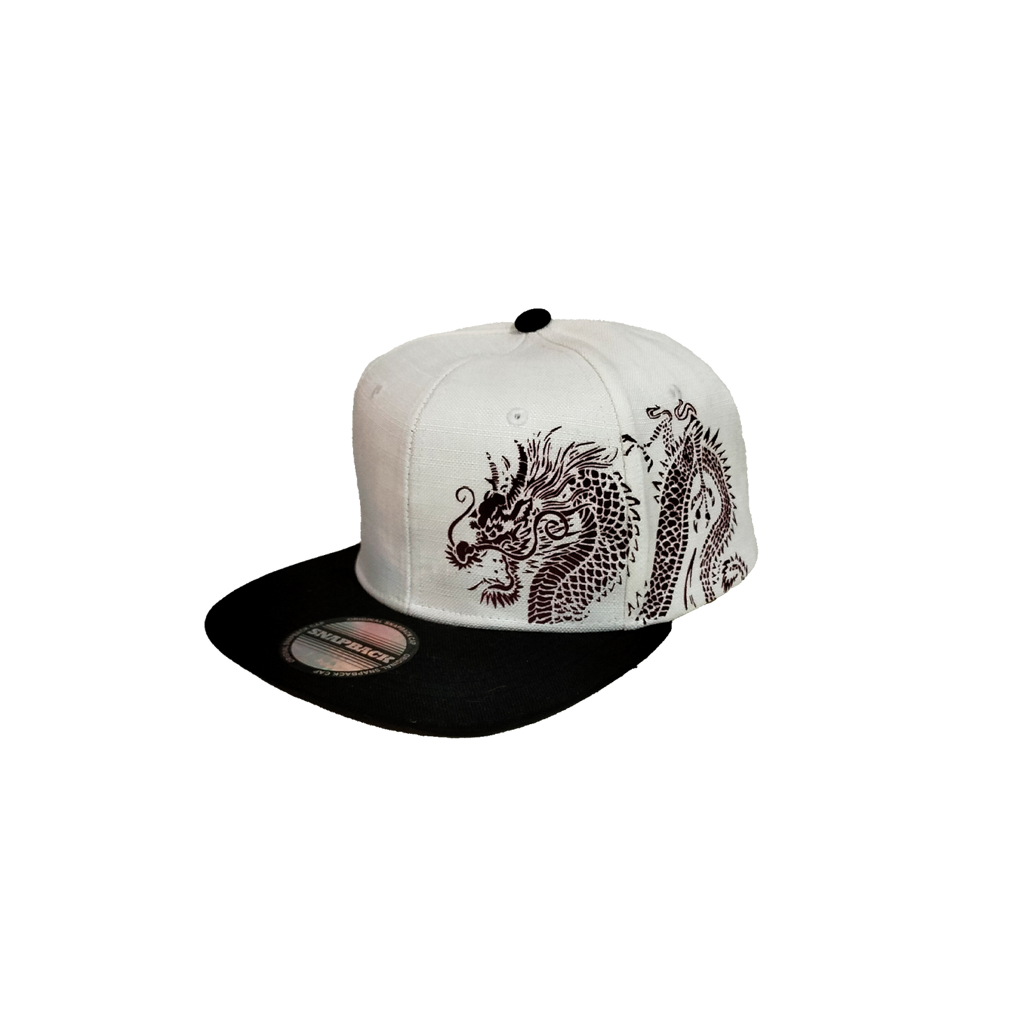 GORRA DE DRAGÓN ORIENTAL VISERA PLANA PREMIUM