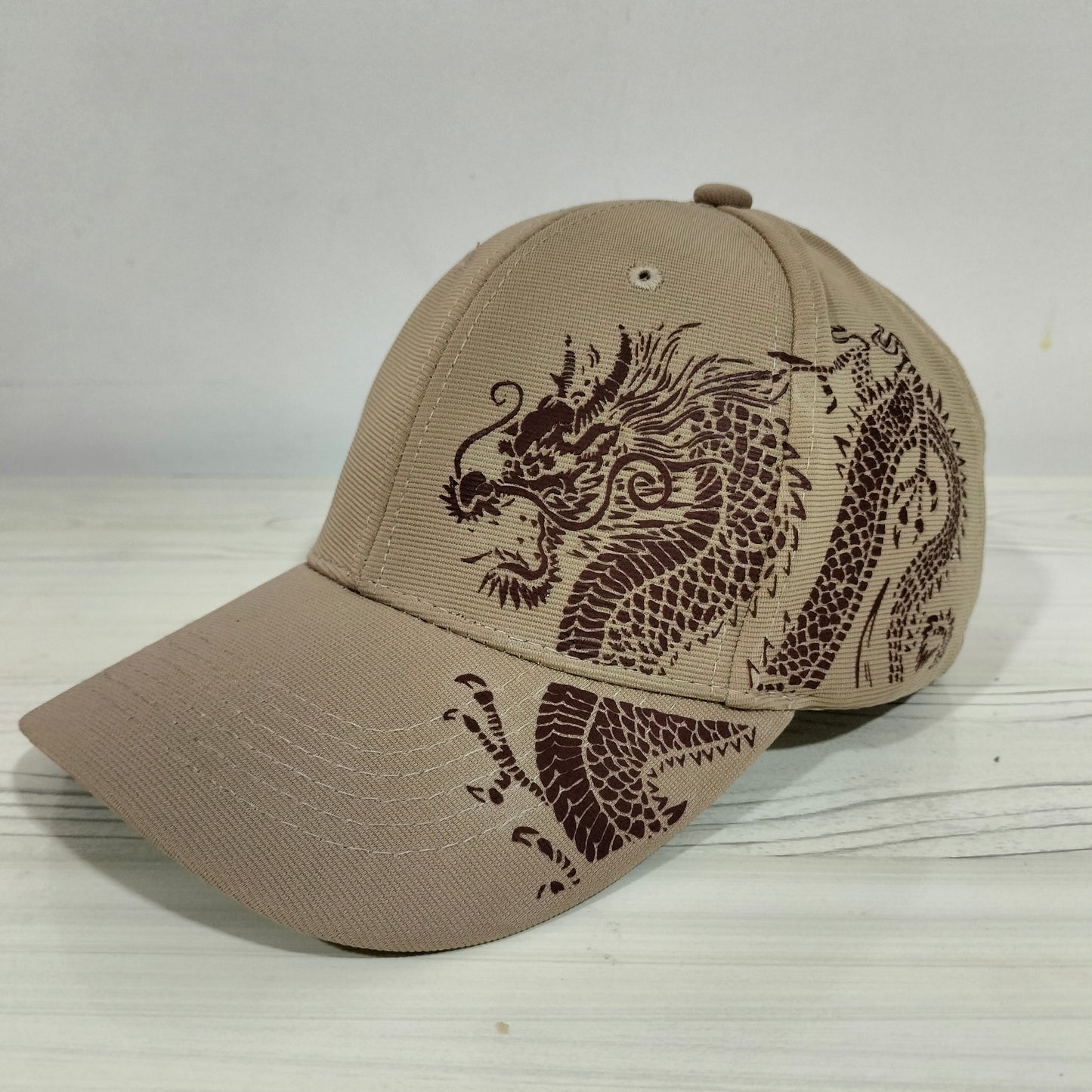 2 GORRAS DE DRAGÓN ORIENTAL- PODER, ESTILO Y ACTITUD EN TU CABEZA 🔥🐉