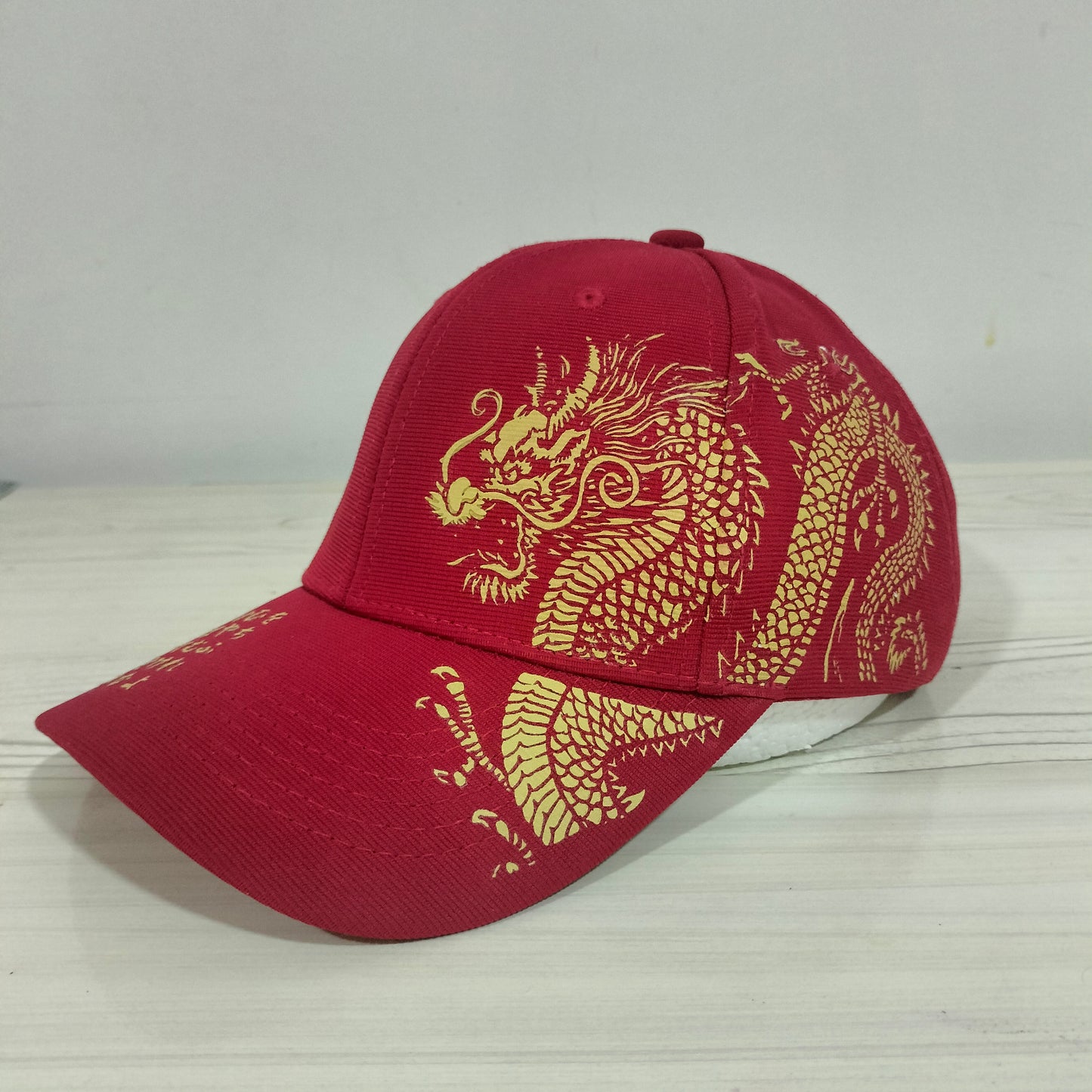 2 GORRAS DE DRAGÓN ORIENTAL- PODER, ESTILO Y ACTITUD EN TU CABEZA 🔥🐉