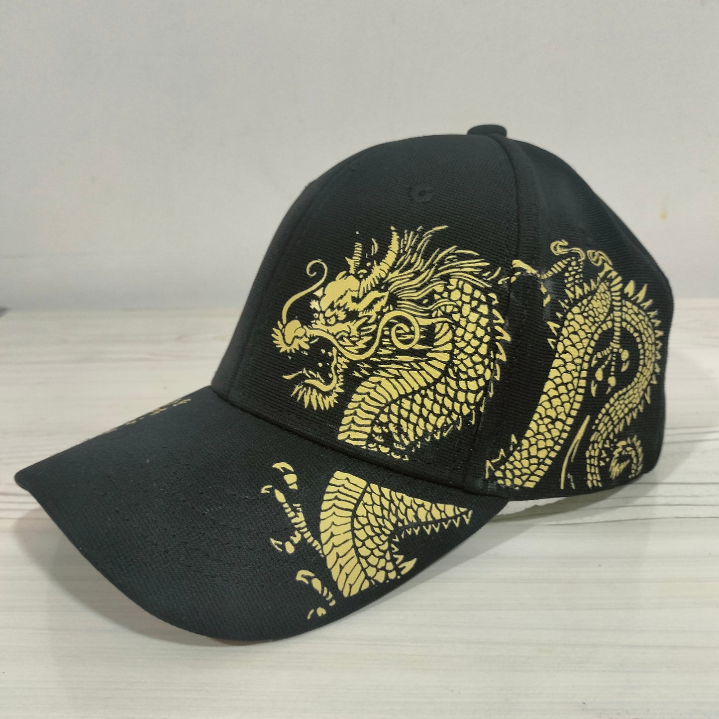 2 GORRAS DE DRAGÓN ORIENTAL- PODER, ESTILO Y ACTITUD EN TU CABEZA 🔥🐉