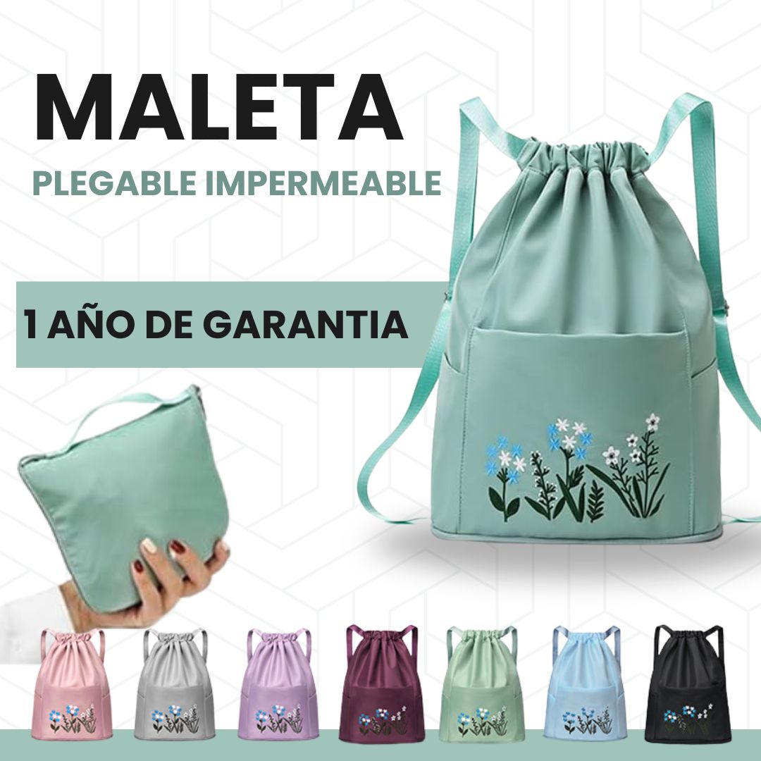 PACKLY | Maleta plegable. Más espacio, menos estrés