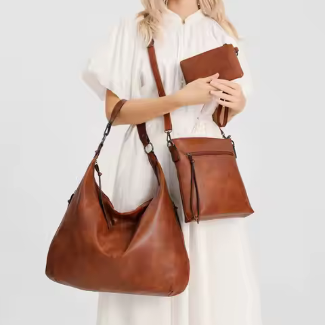 Set de bolsos Victoria™ — Donde la elegancia se vuelve práctica
