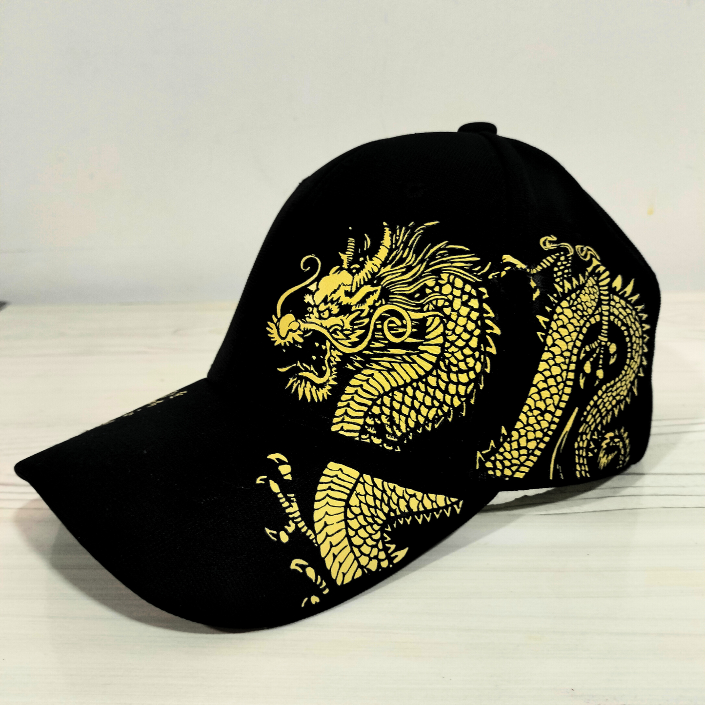 2 GORRAS DE DRAGÓN ORIENTAL- PODER, ESTILO Y ACTITUD EN TU CABEZA 🔥🐉