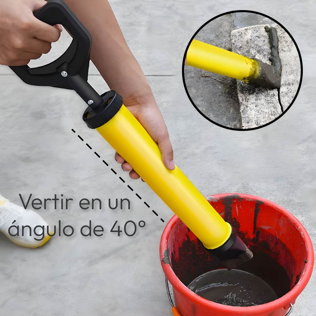 Vertedor de Cemento Profesional Facilita tu trabajo