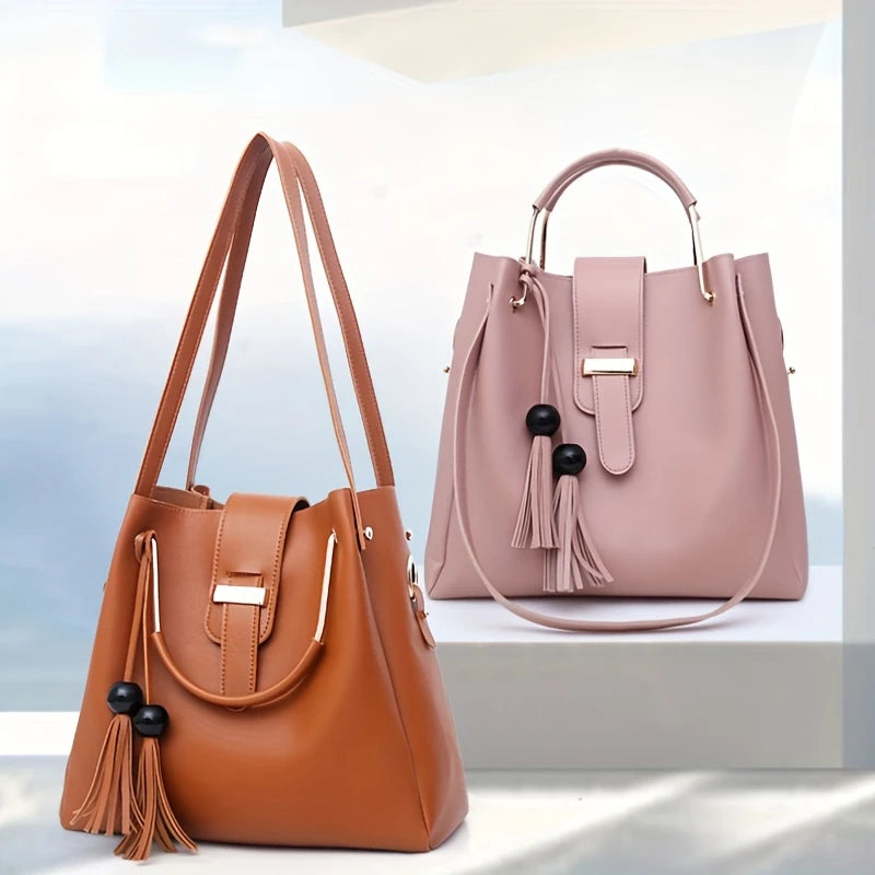 Kit de Tres bolsos, cero límites ✨. Elegancia y versatilidad👜