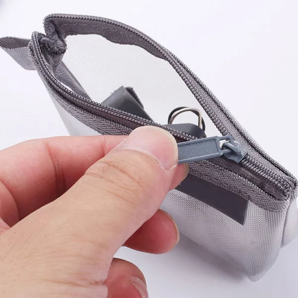 👝BOLSA DE ALMACENAMIENTO DE MALLA X 6 UNIDADES👝