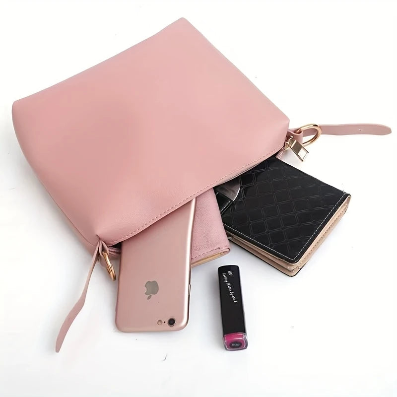 Kit de Tres bolsos, cero límites ✨. Elegancia y versatilidad👜