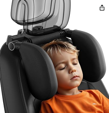 ReposaCabezas De Auto Ergonomico Personalizable