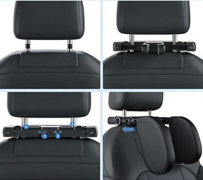ReposaCabezas De Auto Ergonomico Personalizable