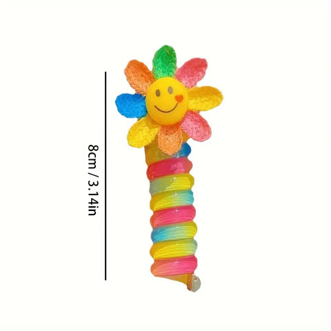 Colitas estirables de colores X 10 UNIDADES EspiraFlex®