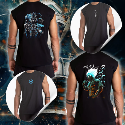 💥 Pack 2 Camisetas Sin Mangas SEDA FRIA PREMIUM