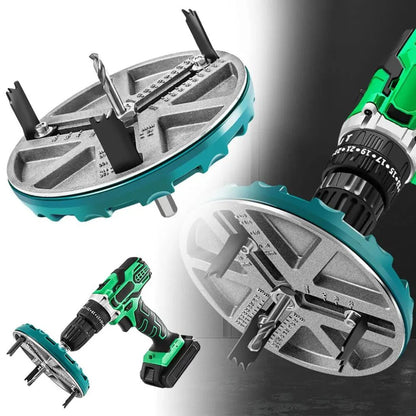 🛠️ DialCut™: Sierra ajustable de perforación