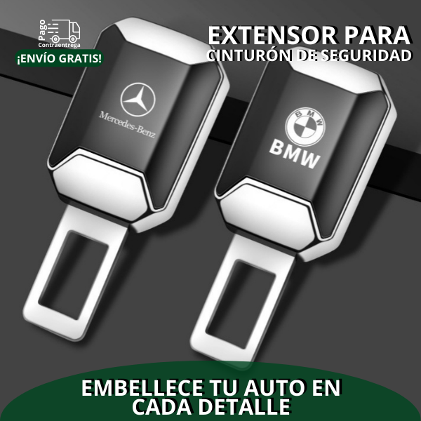 🚗EXTENSOR PARA CINTURÓN DE SEGURIDAD🚗