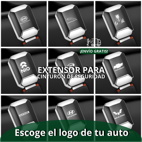 🚗EXTENSOR PARA CINTURÓN DE SEGURIDAD🚗