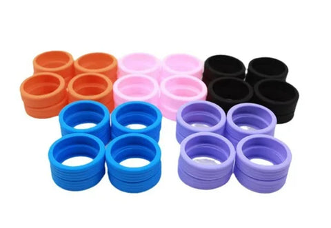 🧳CUBRERUDAS PARA MALETA DE VIAJE - Pack X 8 Unidades🧳