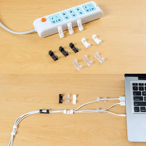 🔌Abrazaderas para cables Pack X 20 piezas🔌