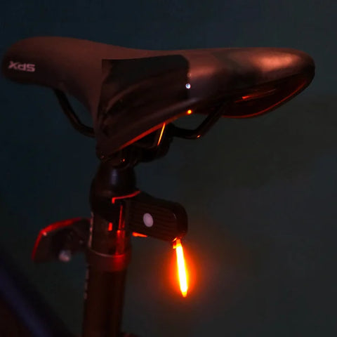 🚲LUZ LED DE SEGURIDAD PARA BICICLETA🚲