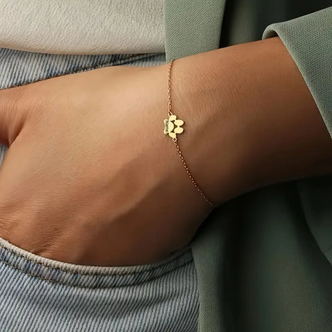 Pulsera + Collar Huella De Perro Personalizada DogPrint