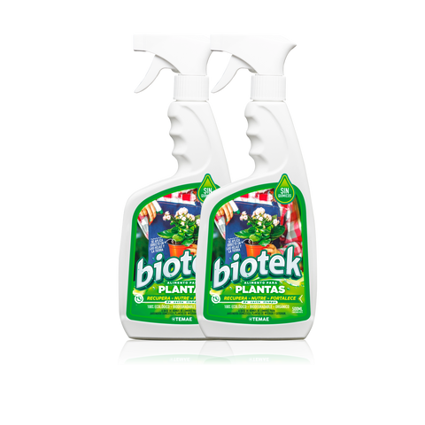 Biotek: Restaurador para Plantas ORGANICO 500 ML