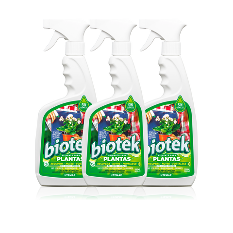 Biotek: Restaurador para Plantas ORGANICO 500 ML