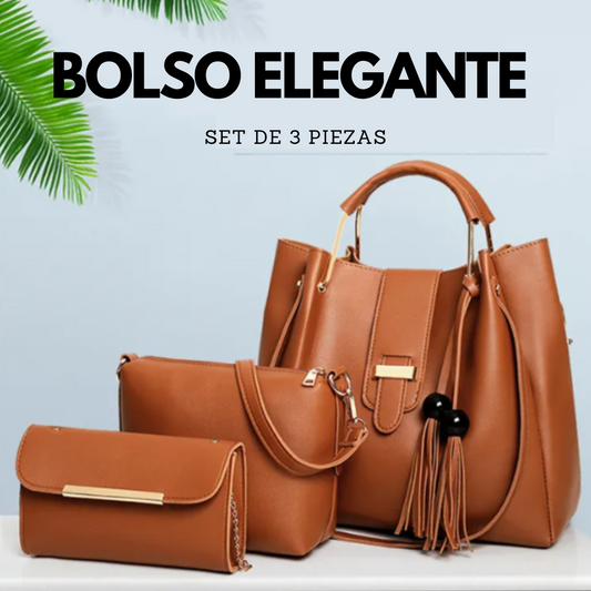 Kit de Tres bolsos, cero límites ✨. Elegancia y versatilidad👜