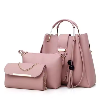 Kit de Tres bolsos, cero límites ✨. Elegancia y versatilidad👜