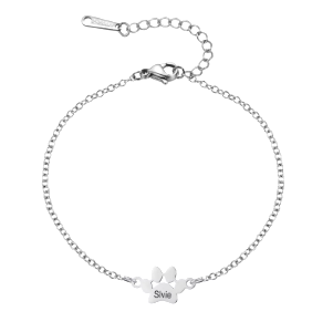 Pulsera + Collar Huella De Perro Personalizada DogPrint