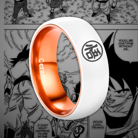 Kit 2 anillos dragon ball GOKU Y VEGUETA💍