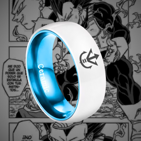 Kit 2 anillos dragon ball GOKU Y VEGUETA💍