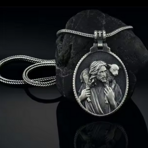 Collar Jesucristo Pastor 🙏