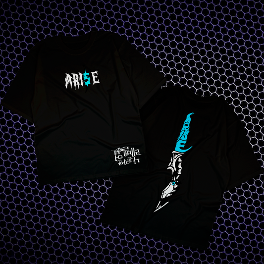 Camiseta Solo Leveling TELA FRIA PREMIUM