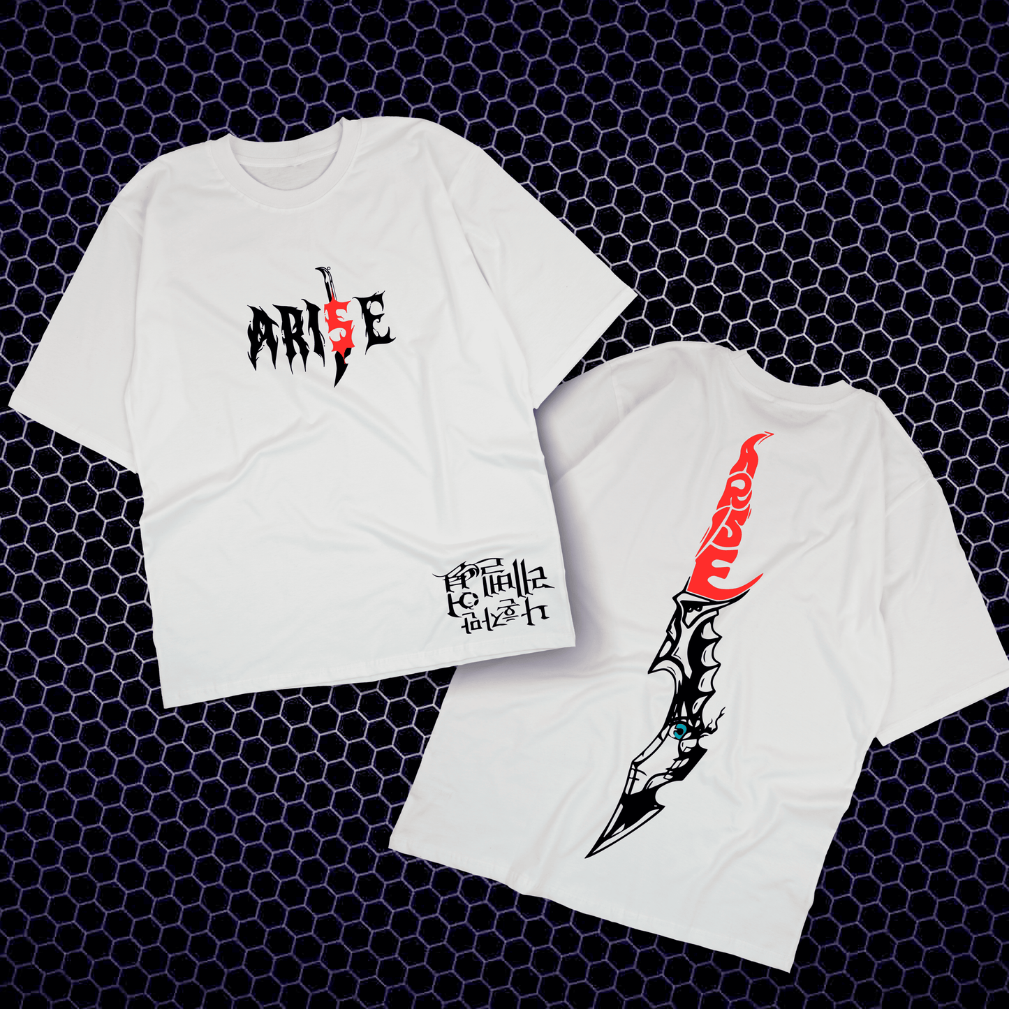 Camiseta Solo Leveling TELA FRIA PREMIUM